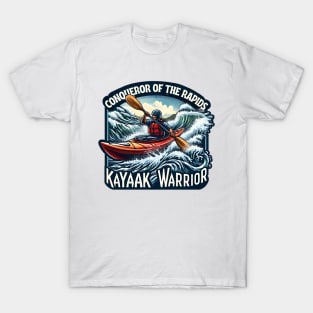 Kayaking funny T-Shirt